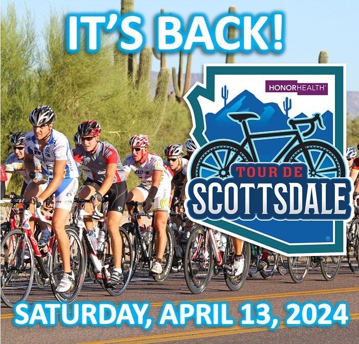 Tour de Scottsdale 2024 Uphill Into The Wind